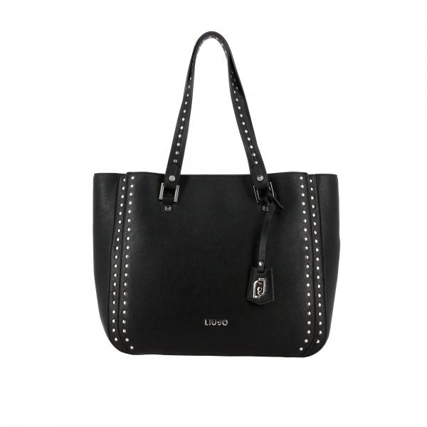 Liu Jo Outlet: tote bags for woman - Black | Liu Jo tote bags ...