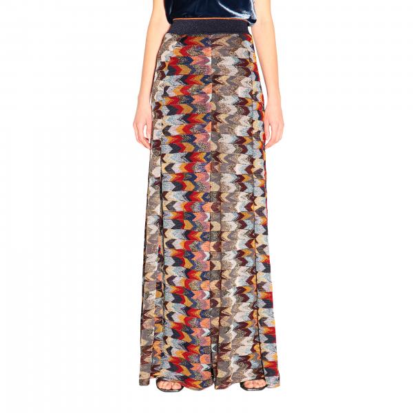 Missoni Outlet: pants for woman - Multicolor | Missoni pants MDI00154 ...