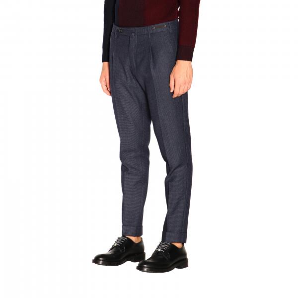 Pantalone Uomo Pantalone BlueHf11z10cl1 Uomo Pt BlueHf11z10cl1 Pt Tg40 ulc31TFKJ