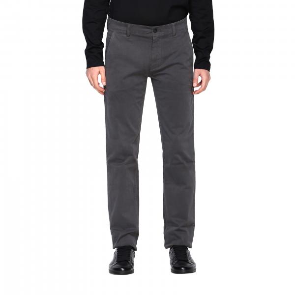 Boss Outlet: Pants men - Charcoal | Pants Boss 10195867 SCHINO SLIMD ...