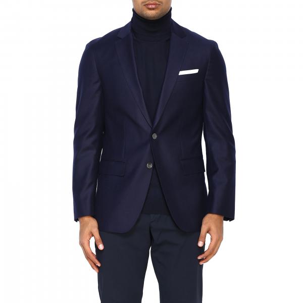 Boss Outlet: Jacket men | Blazer Boss Men Blue | Blazer Boss 10220882 ...