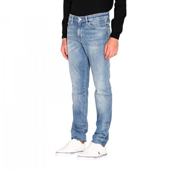 Boss Outlet: stretch denim jeans - Blue | Jeans Boss 10203468 DELAWARE3 ...