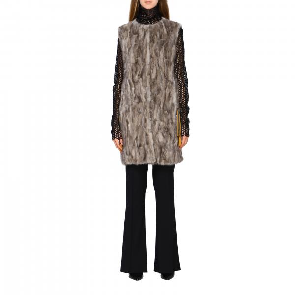 //img.giglio.com/images/prodPage/B01235.020_2.jpg Fur coats Alessandra Chamonix EVELYNE