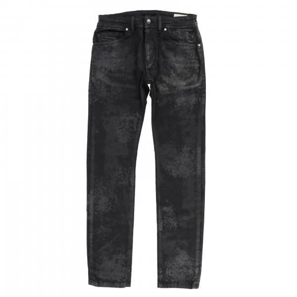 Diesel Outlet: Pants kids - Black | Pants Diesel 00J3RS KXB2R GIGLIO.COM