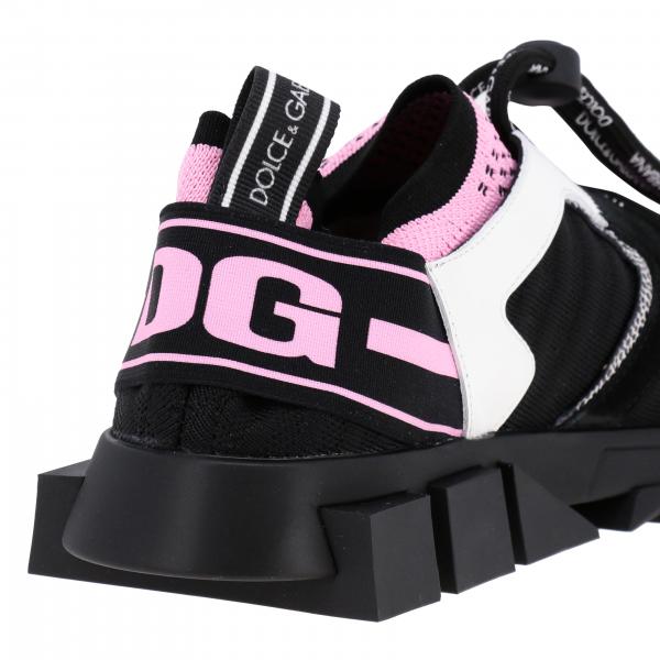 Dolce & Gabbana Outlet Zapatillas mujer Rosa Zapatillas Dolce