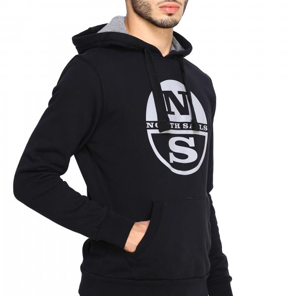 Felpa Sails691354 Sails691354 Uomo Felpa Uomo North Felpa North rdxCeWoB