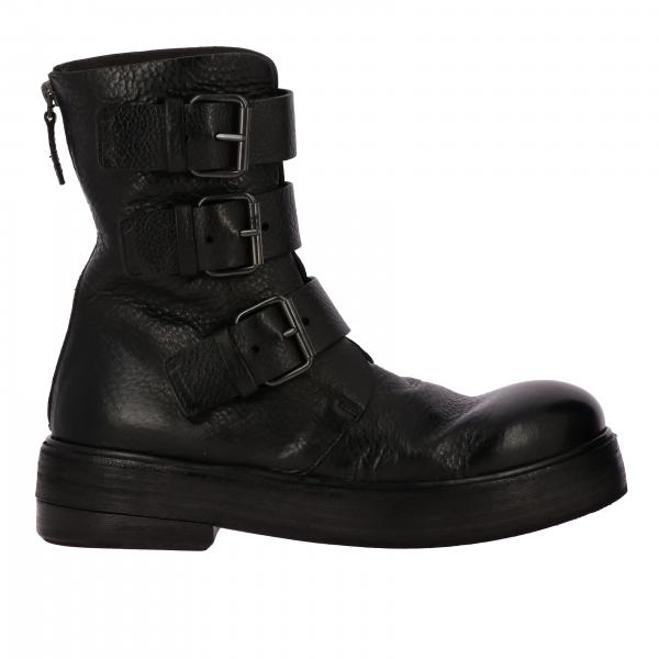 three buckle booties