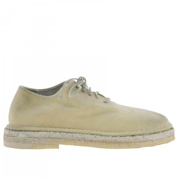 brogues with white soles