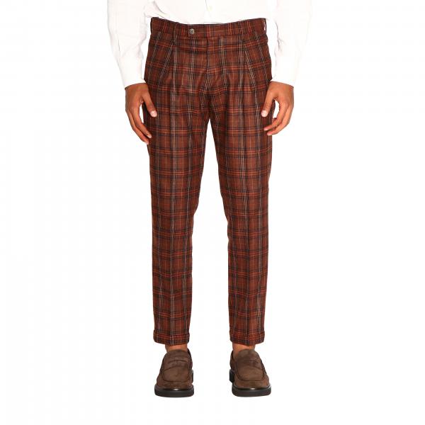 Michael Coal Outlet: Pants men - Multicolor | Pants Michael Coal FRK ...