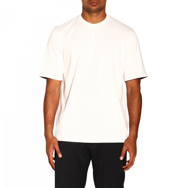 Low Brand Outlet: T-shirt man - White | Low Brand T-Shirt L1TFW19205043 ...