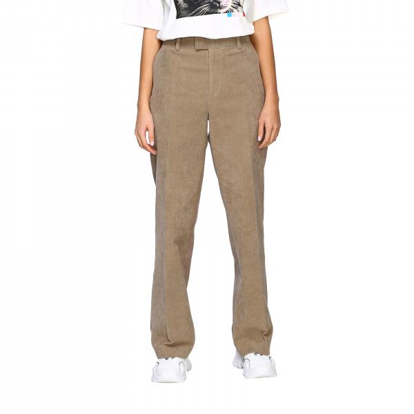 beige trousers women