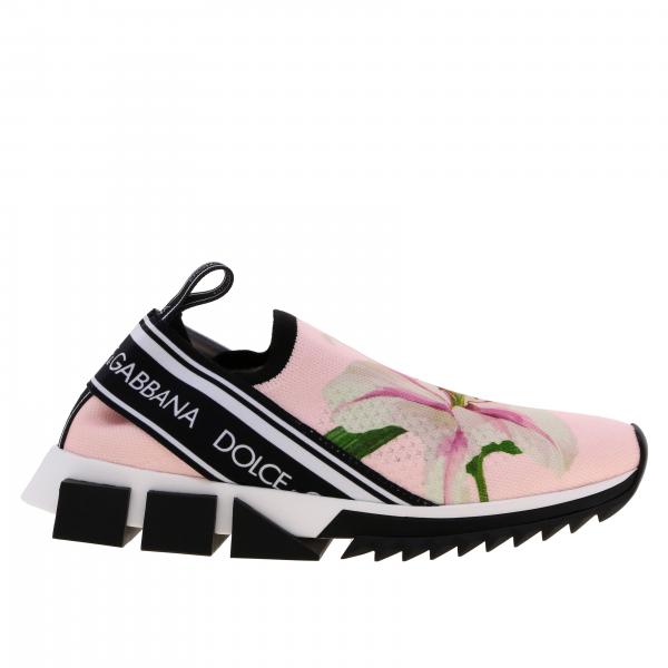 Dolce & Gabbana Outlet: Sneakers women | Sneakers Dolce & Gabbana Women ...