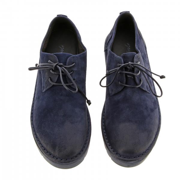 MARSÈLL: Sancrispa Marsell high derby in suede | Brogue Shoes Marsèll ...