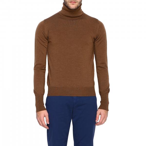 Alpha Studio Outlet: sweater for man - Leather | Alpha Studio sweater ...