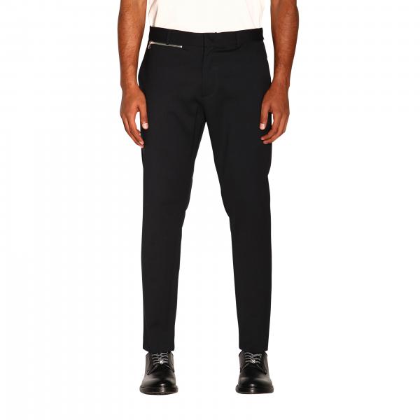Low Brand Outlet: Pants men - Black | Low Brand pants L1PFW19204926 ...
