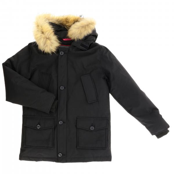 Canadian Outlet: jacket for girl - Black | Canadian jacket GCM01K ...