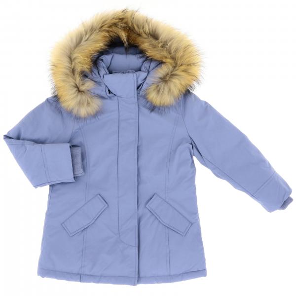 Canadian Outlet: Jacket kids - Sky Blue | Canadian jacket GCM01WK ...