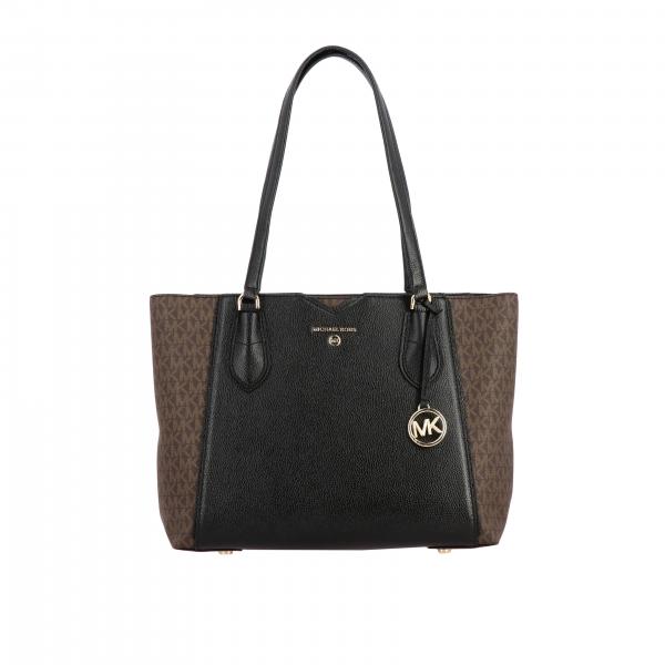 michael kors camel tote