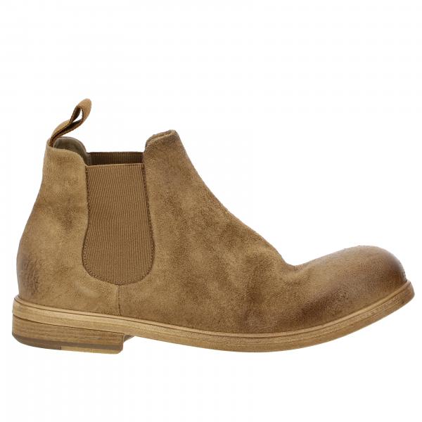 Stivaletto Zucca Marsèll media in pelle scamosciata