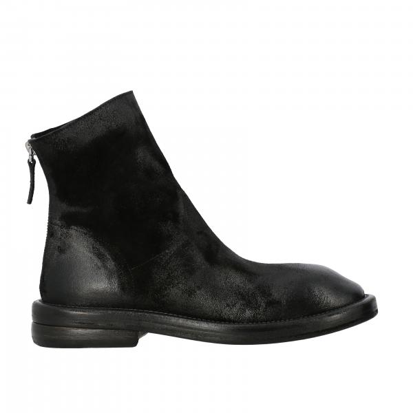Marsèll Dodone Zip Stiefelette mit Reißverschluss aus Wildleder