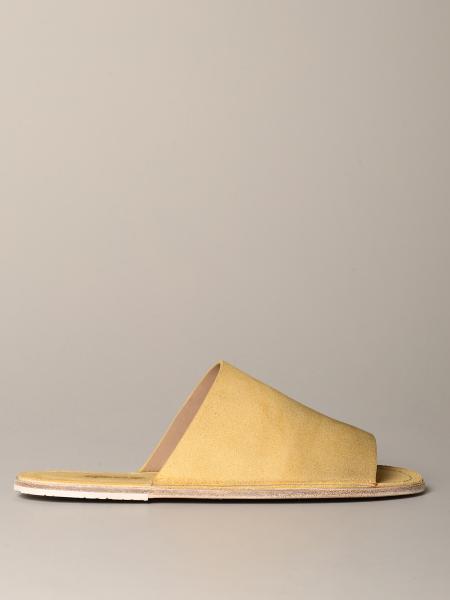 Sandalo Scalzato sandalaccio Marsèll in pelle scamosciata