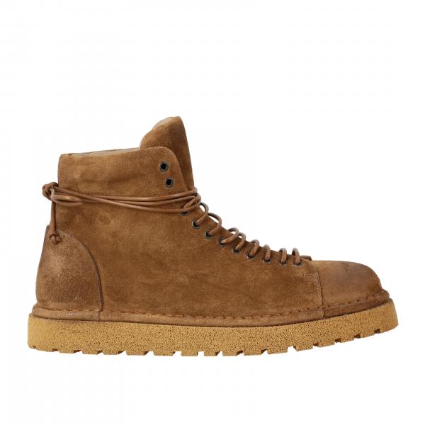 Marsèll Pedula pallottola pomice Stiefelette aus Wildleder