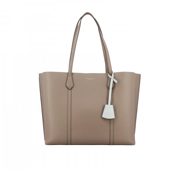 Tory Burch Women's 'perry' Shopper Bag - Natural - Totes