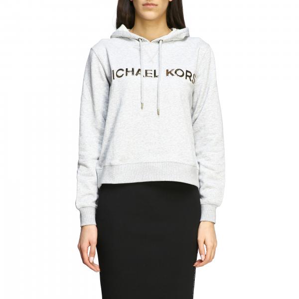 MICHAEL KORS: Sudadera para mujer, Perla | Sudadera Michael Kors MH95MD997F  en línea en 