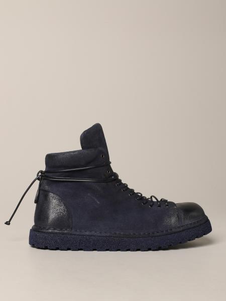 Marsèll Pedula pomice pallottola Stiefelette aus Wildleder