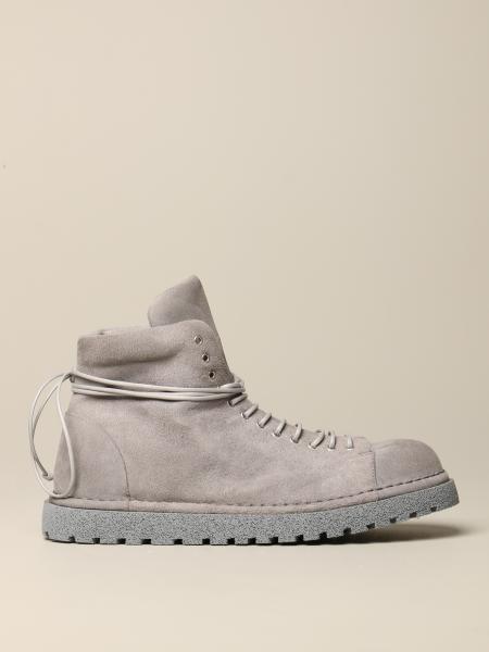 Marsèll Pedula pumice bullet ankle boot in suede