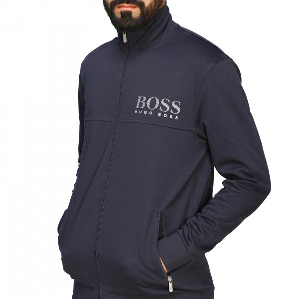 hugo boss hoodie zip