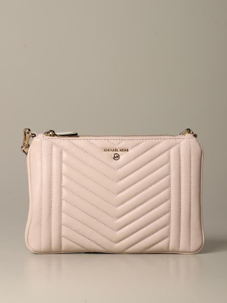Сумка через плечо из шевронной кожи Женское Michael Michael Kors