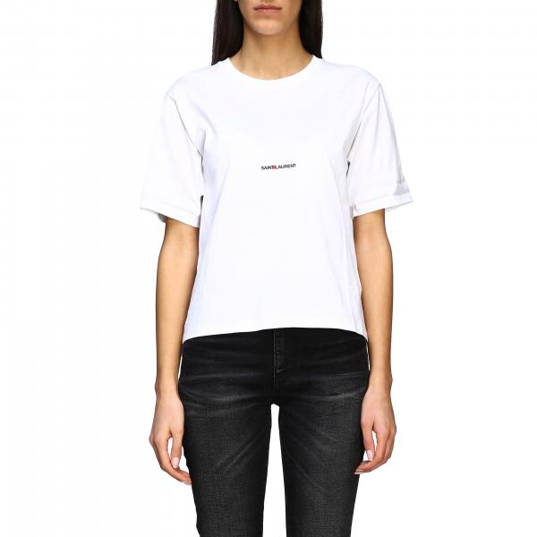 saint laurent t short