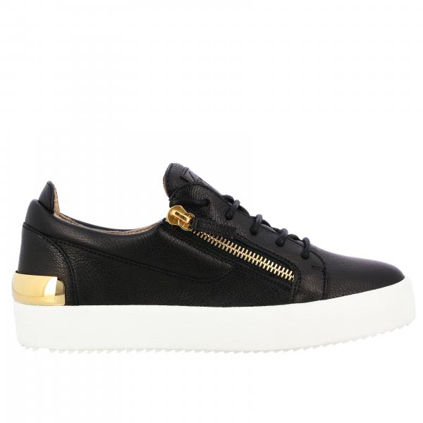 Sneakers Giuseppe Zanotti Design in pelle con doppie zip