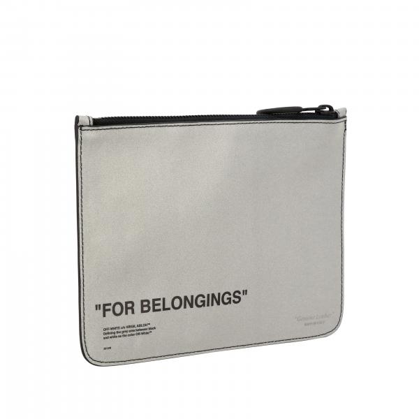 off white for belongings pouch