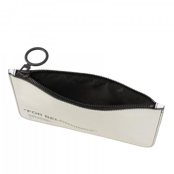 off white for belongings pouch