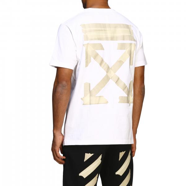 OFF WHITE over Tshirt with big back print TShirt Off White Men