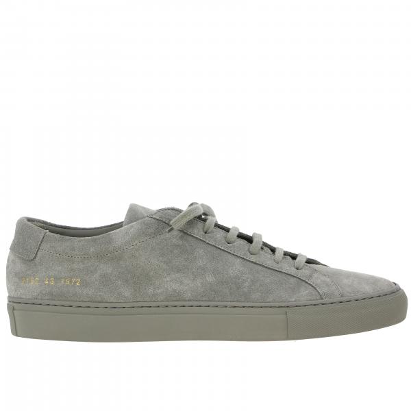 Common Projects Outlet: sneakers for man - Grey | Common Projects ...