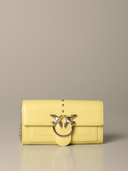 Pinko Love wallet simply leather bag