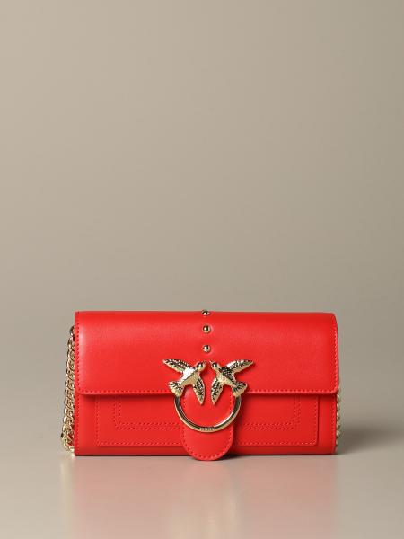 Pinko Love wallet simply leather bag