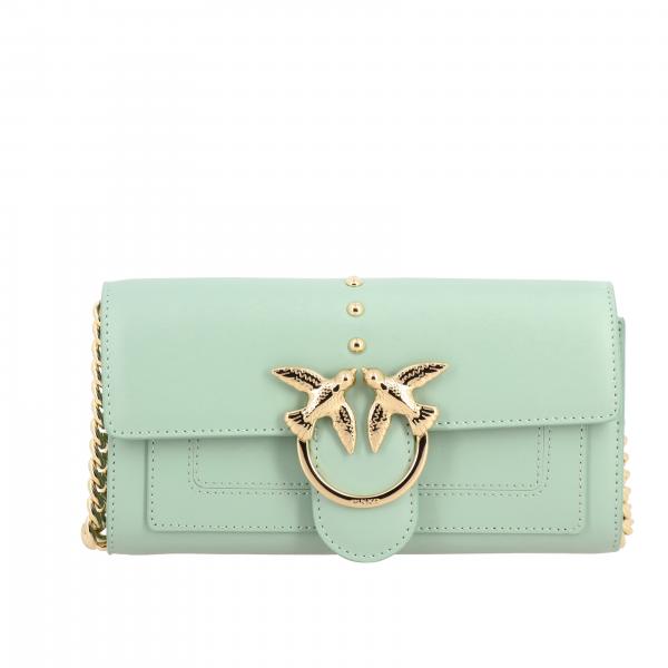 Pinko Love wallet simply leather bag