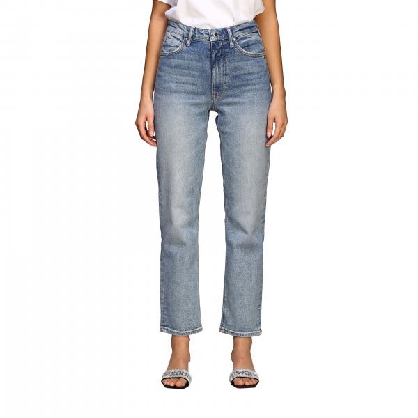 regular waist jeans