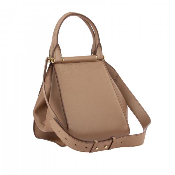 Max Mara Outlet Borsa in vera pelle con tracolla Borse A Tracolla