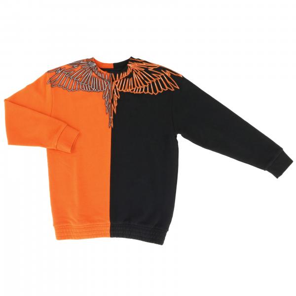 Толстовка с круглым вырезом и принтом Детское Marcelo Burlon