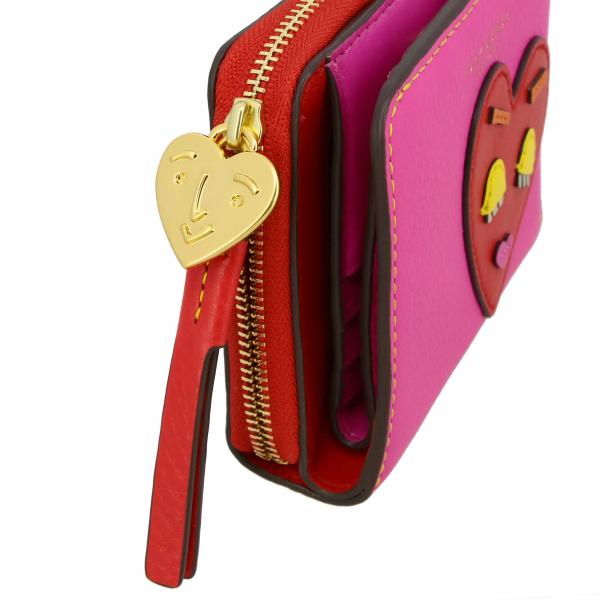 tory burch heart wallet