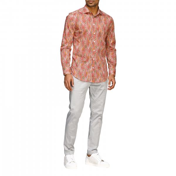chemise italienne cintrée