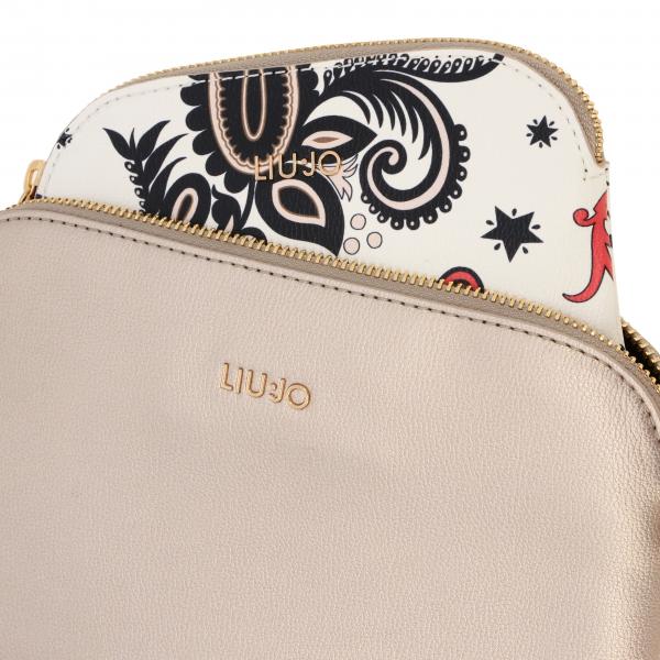 liu jo clutch gold