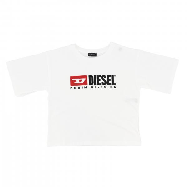 Diesel logo印花短袖T恤