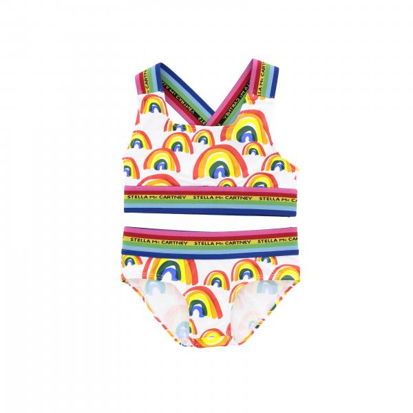 Stella Mccartney Outlet swimsuit for girl White Stella Mccartney