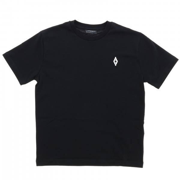 Футболка с коротким рукавом и логотипом Детское Marcelo Burlon